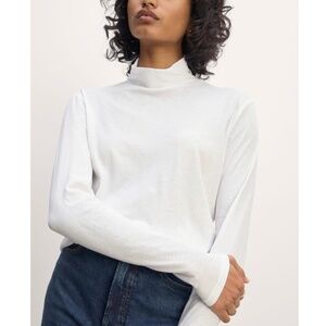 ❌NO LONGER AVAILABLE | Everlane "The Air" Turtleneck in White, M